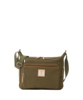 anello GRANDE ショルダーバッグ 多収納 A4 CINNAMON GTM0334