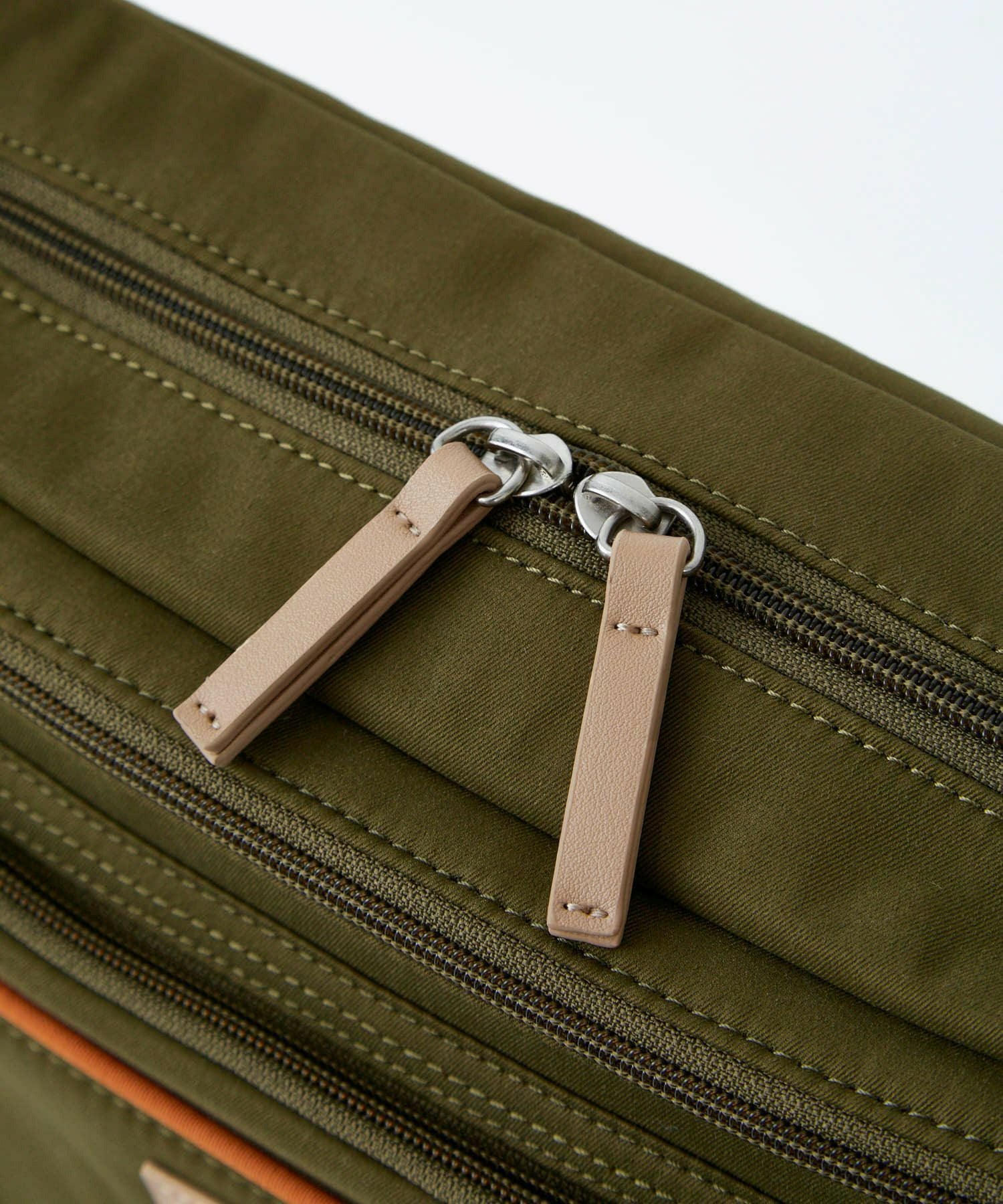 anello GRANDE ショルダーバッグ 多収納 A4 CINNAMON GTM0334