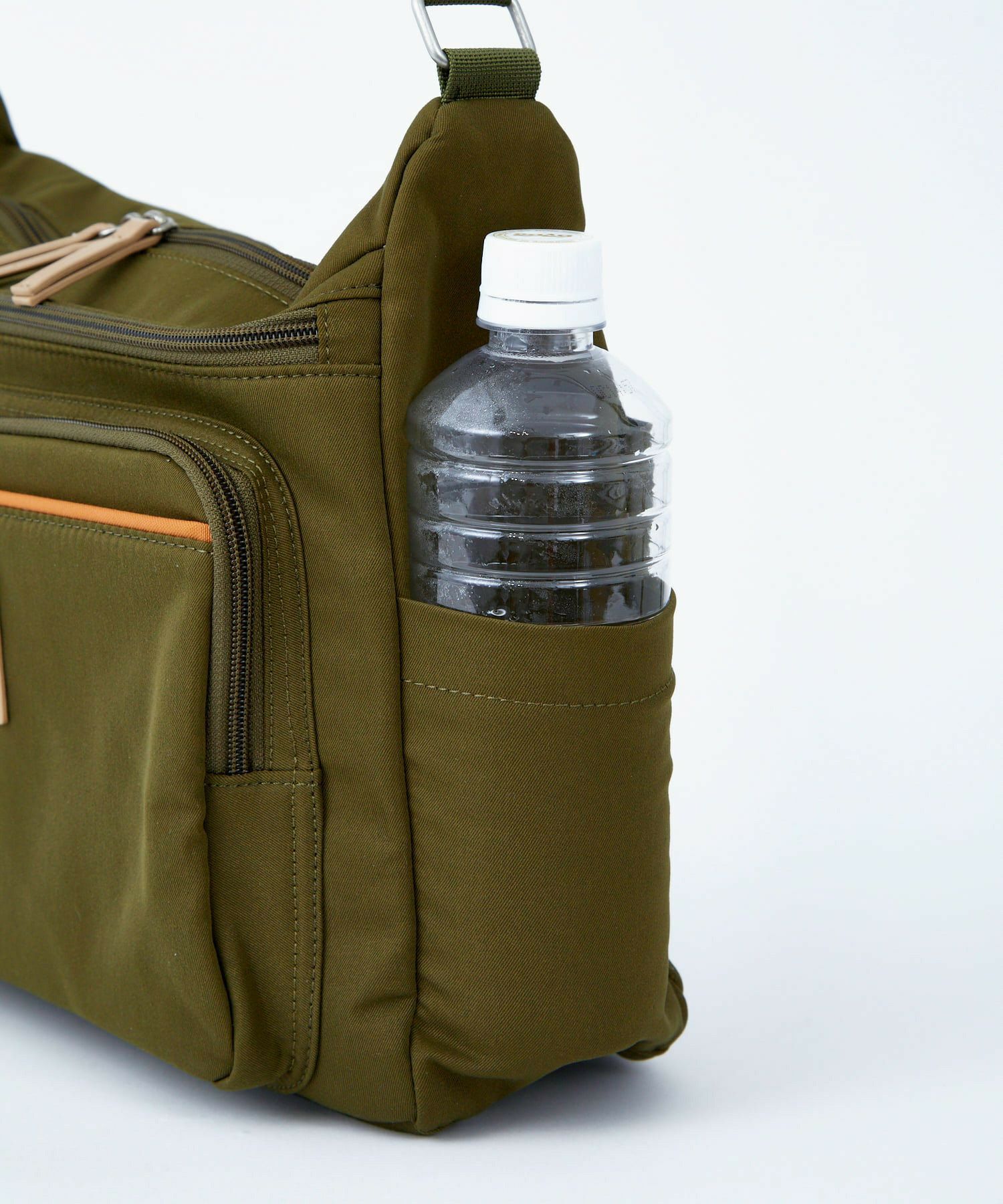 anello GRANDE ショルダーバッグ 多収納 A4 CINNAMON GTM0334