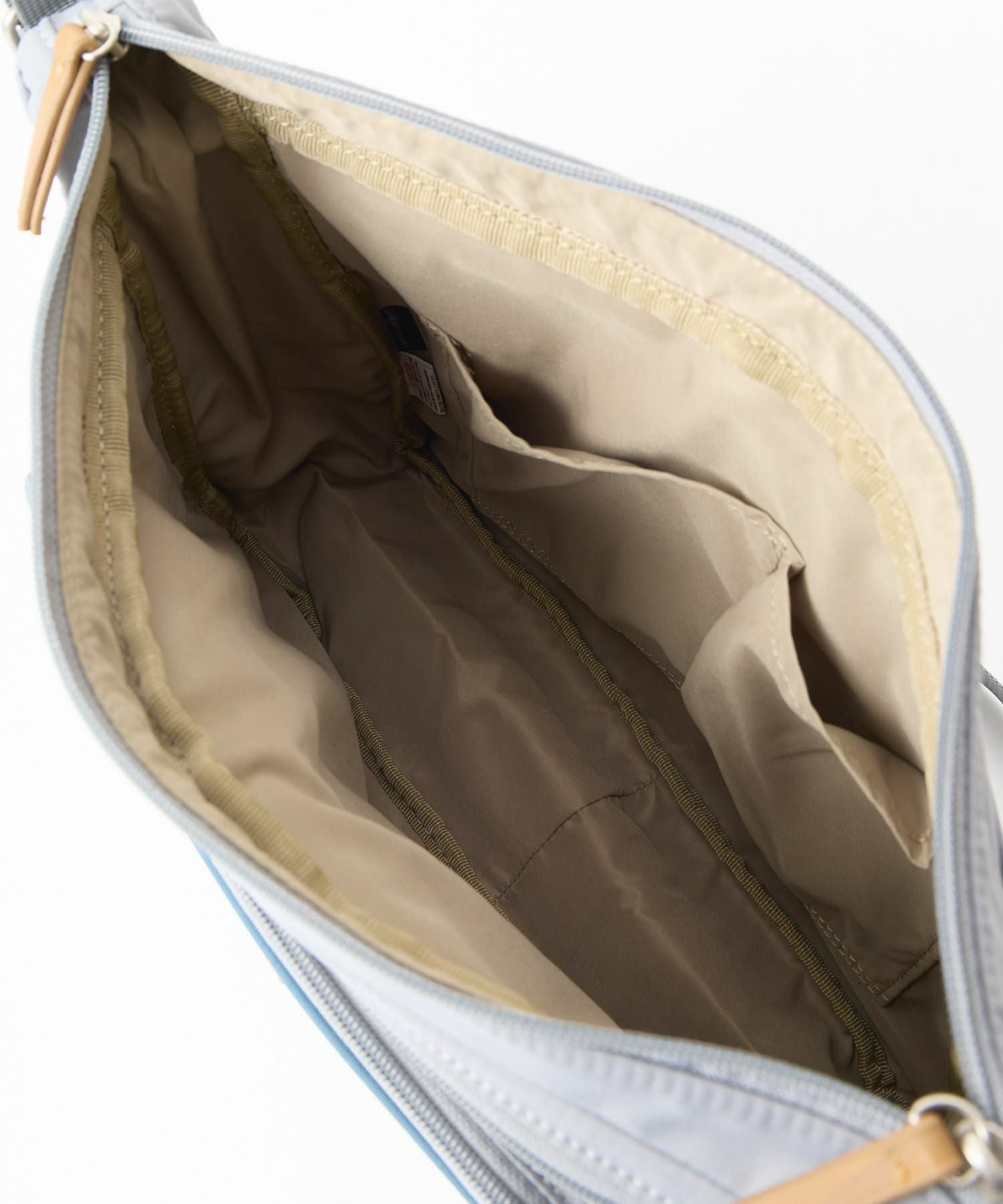 anello GRANDE ショルダーバッグ 多収納 A4 CINNAMON GTM0334