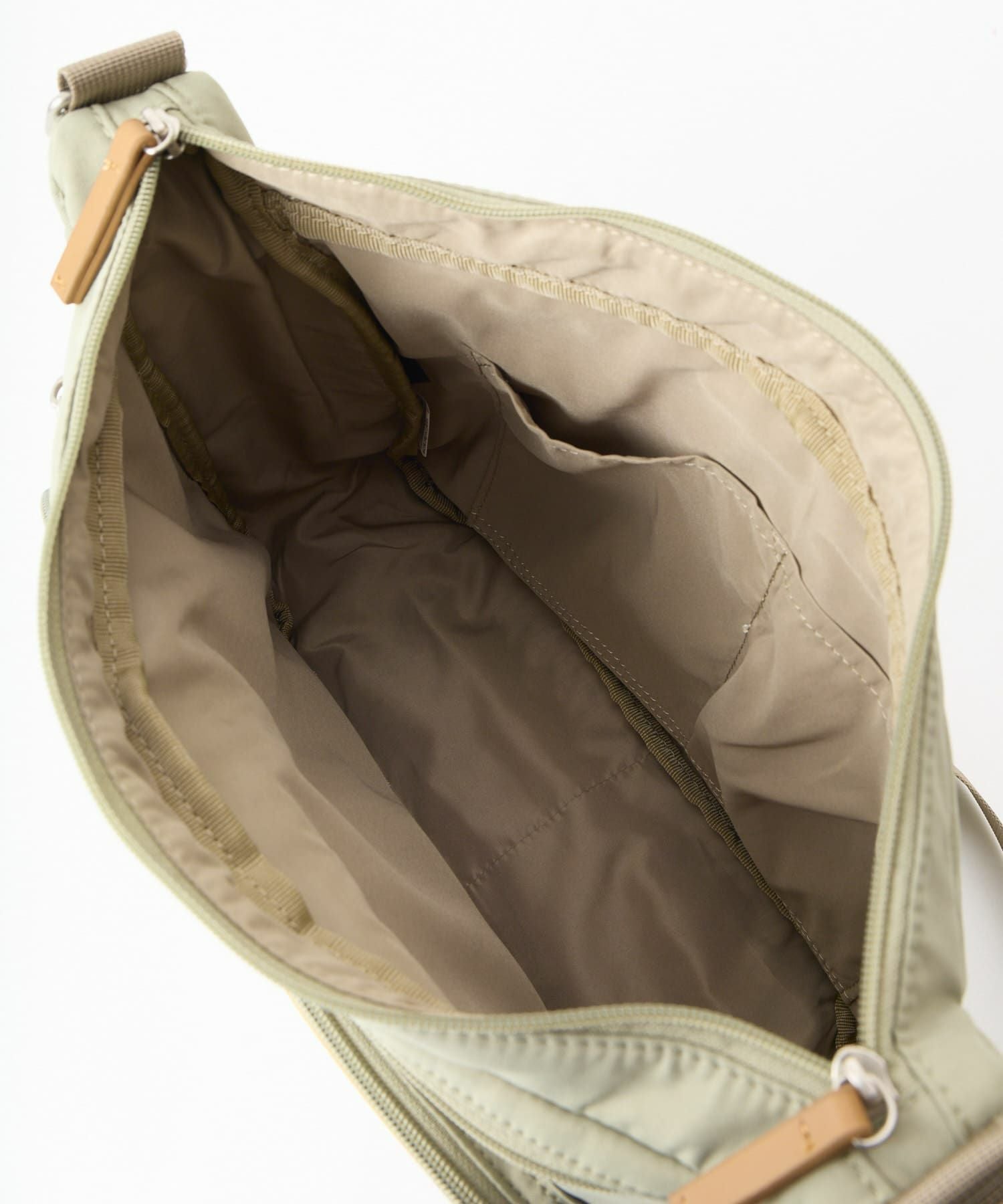 anello GRANDE ショルダーバッグ 多収納 A4 CINNAMON GTM0334