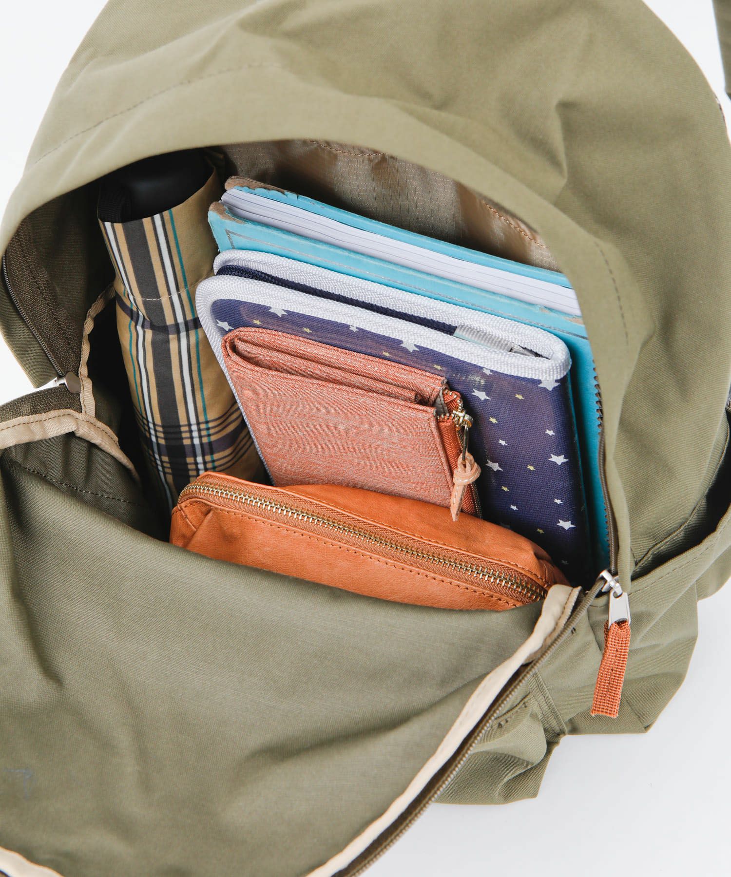 anello GRANDE リュック バックパック 軽量 撥水 多収納 A4 CABIN GTM0451