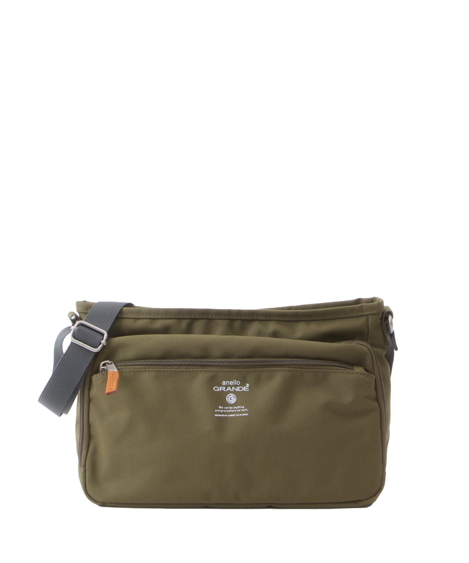 anello GRANDE ショルダーバッグ 軽量 撥水 多収納 A5 CABIN GTM0452