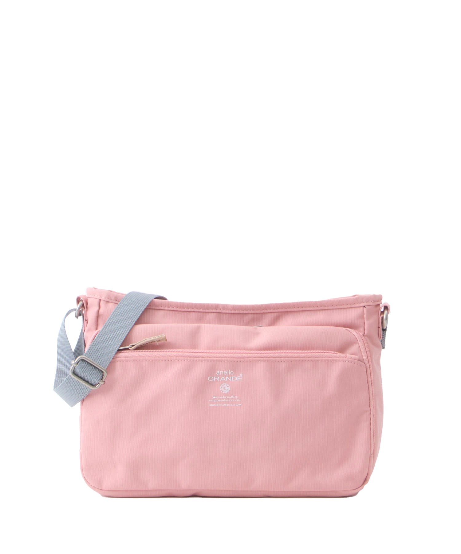 anello GRANDE ショルダーバッグ 軽量 撥水 多収納 A5 CABIN GTM0452