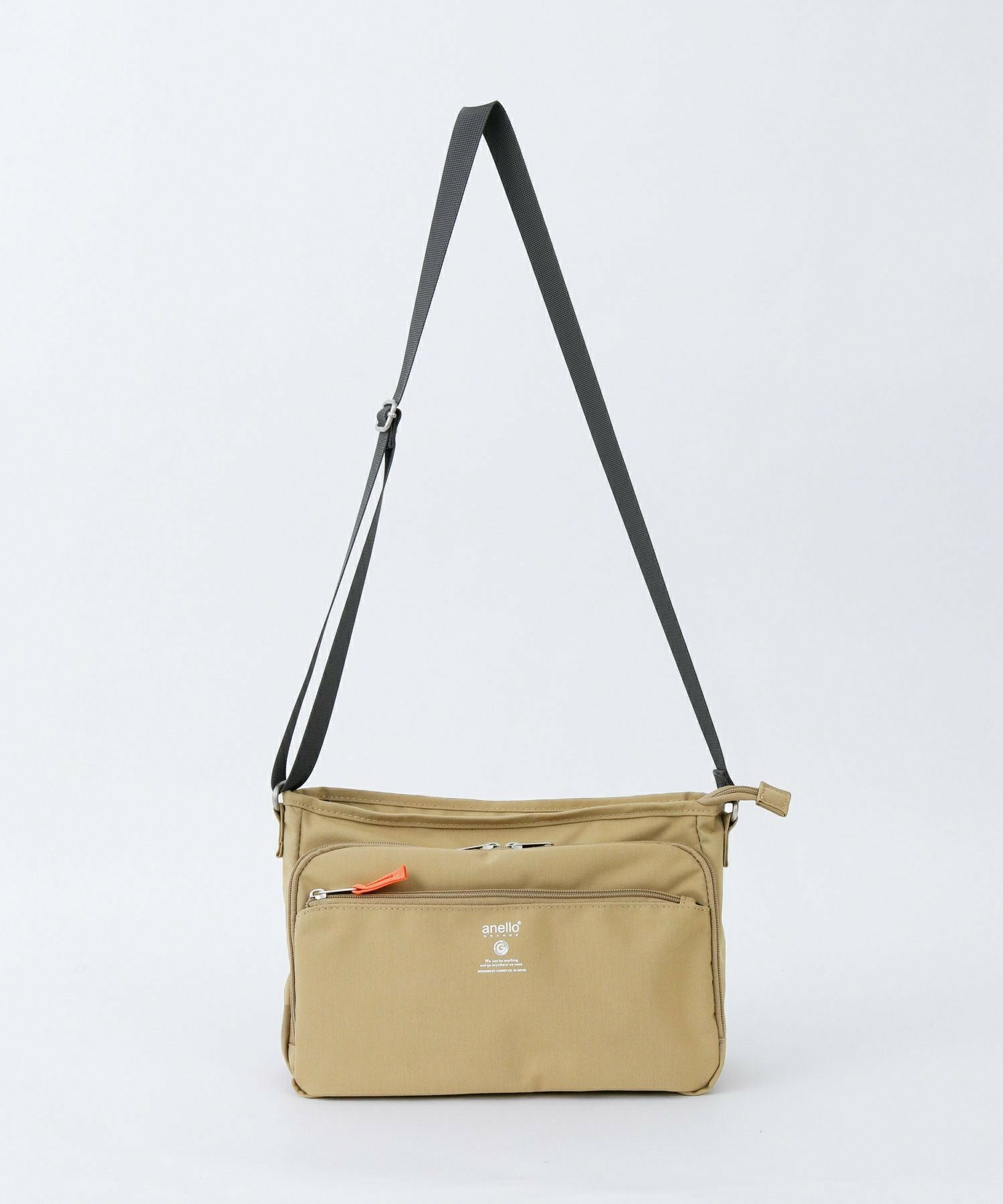 anello GRANDE ショルダーバッグ 軽量 撥水 多収納 A5 CABIN GTM0452