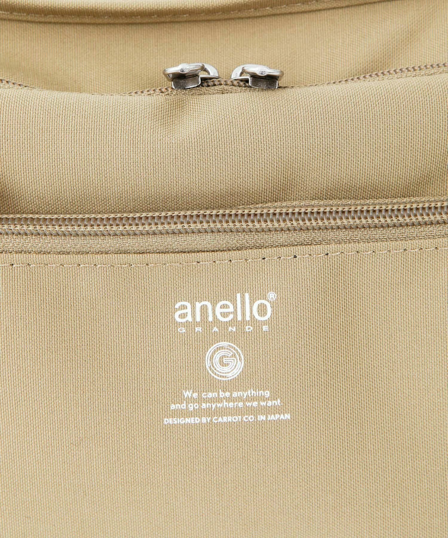 anello GRANDE ショルダーバッグ 軽量 撥水 多収納 A5 CABIN GTM0452