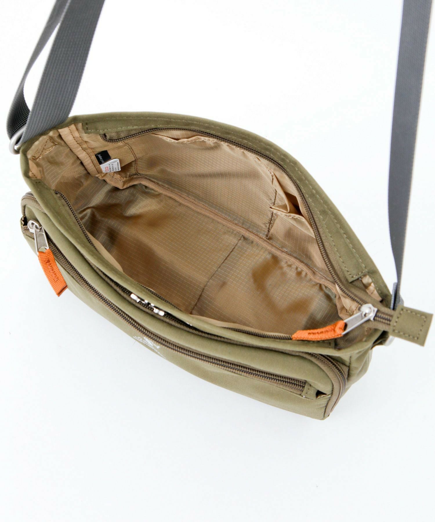 anello GRANDE ショルダーバッグ 軽量 撥水 多収納 A5 CABIN GTM0452