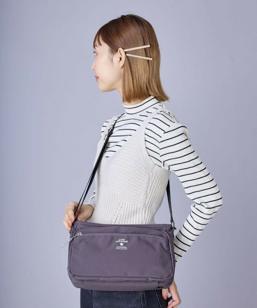 anello GRANDE ショルダーバッグ 軽量 撥水 多収納 A5 CABIN GTM0452