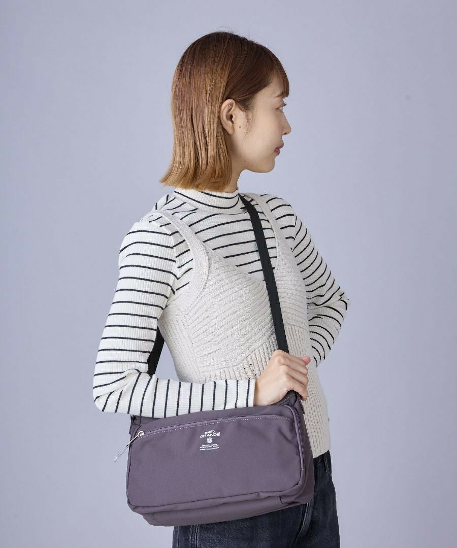 anello GRANDE ショルダーバッグ 軽量 撥水 多収納 A5 CABIN GTM0452