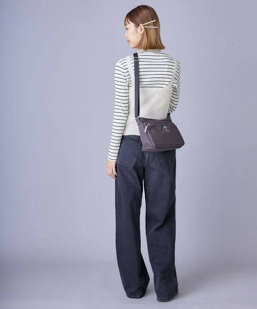 anello GRANDE ショルダーバッグ 軽量 撥水 多収納 A5 CABIN GTM0452