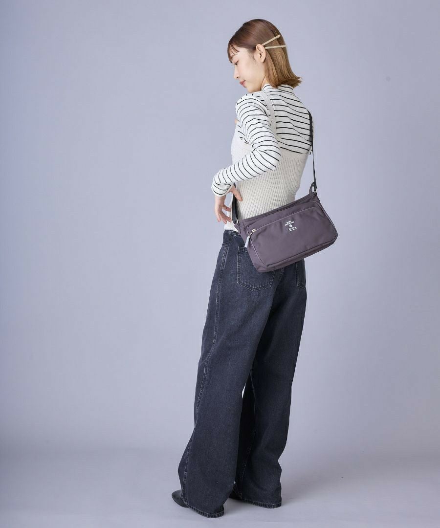 anello GRANDE ショルダーバッグ 軽量 撥水 多収納 A5 CABIN GTM0452