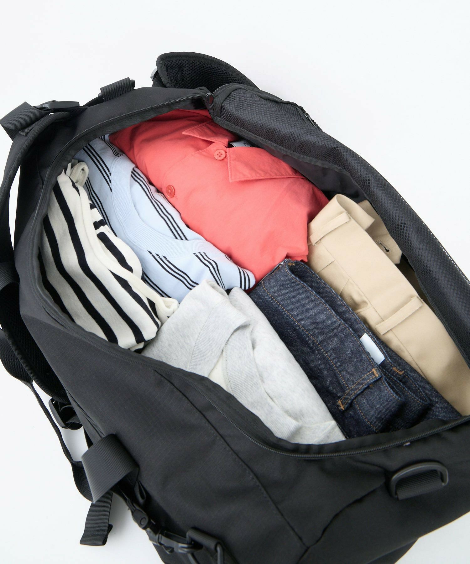 大容量】52L 3WAY 50L撥水ボストンバッグ/HC 商品詳細｜anello GRANDE