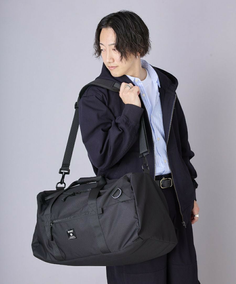 ダンシャリン【 Dberno 】3way ボストンバッグ Large/Bl 大容量】3WAY 50L撥水ボストンバッグ/HC 商品詳細｜anello GRANDE