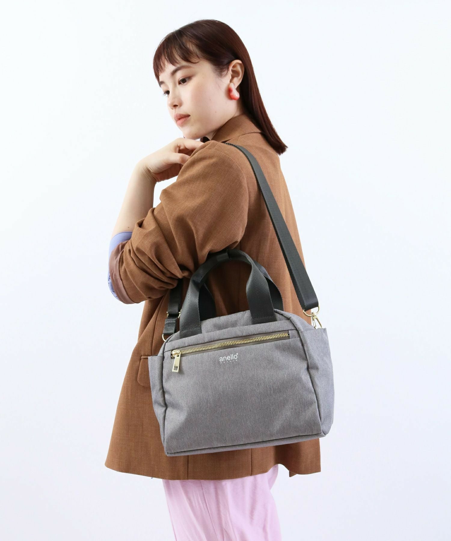 anello GRANDE ショルダーバッグ 撥水 多収納 A5 GL GT-T0472