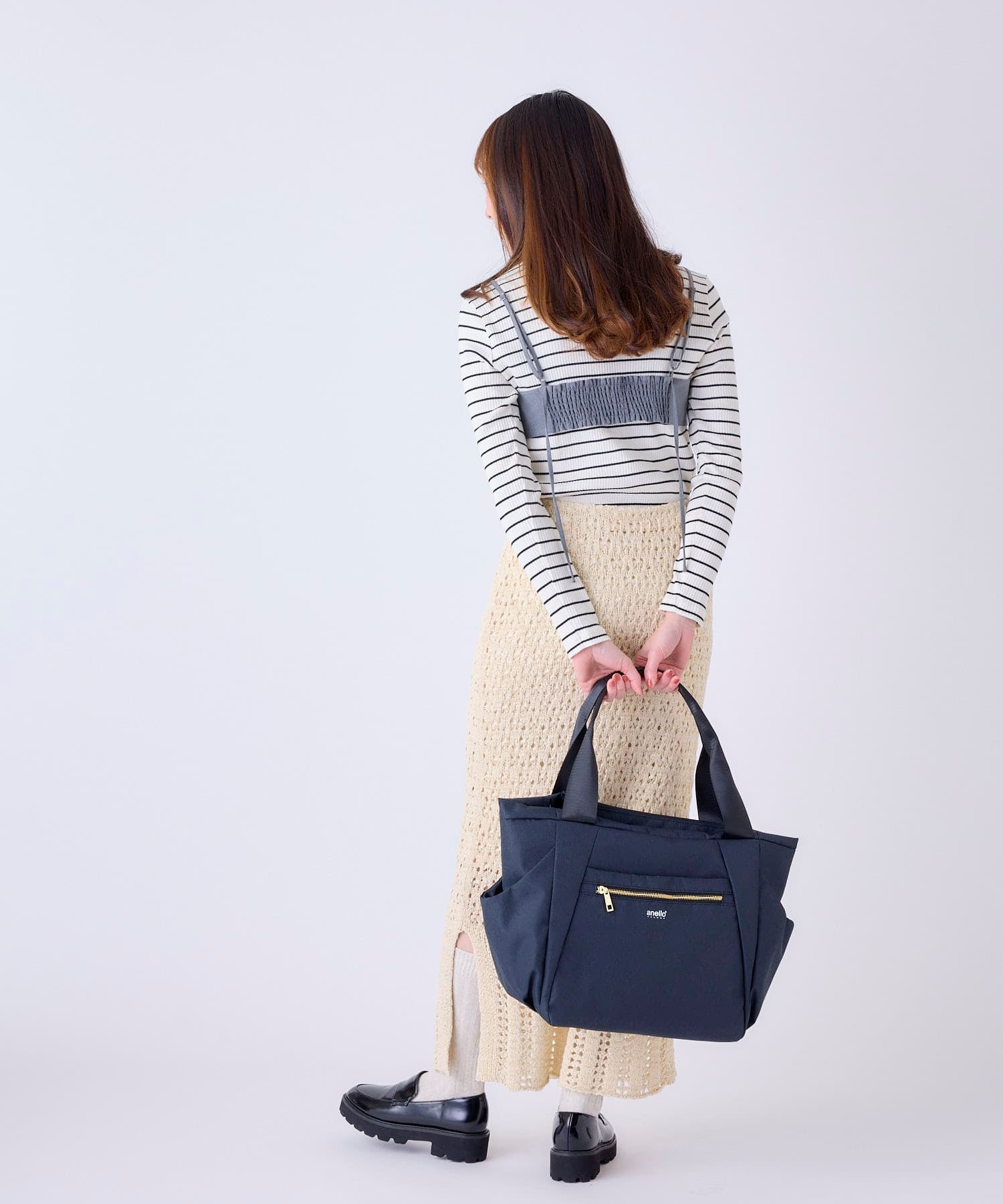 anello GRANDE トートバッグ 撥水 多収納 A4 GL GT-T0473