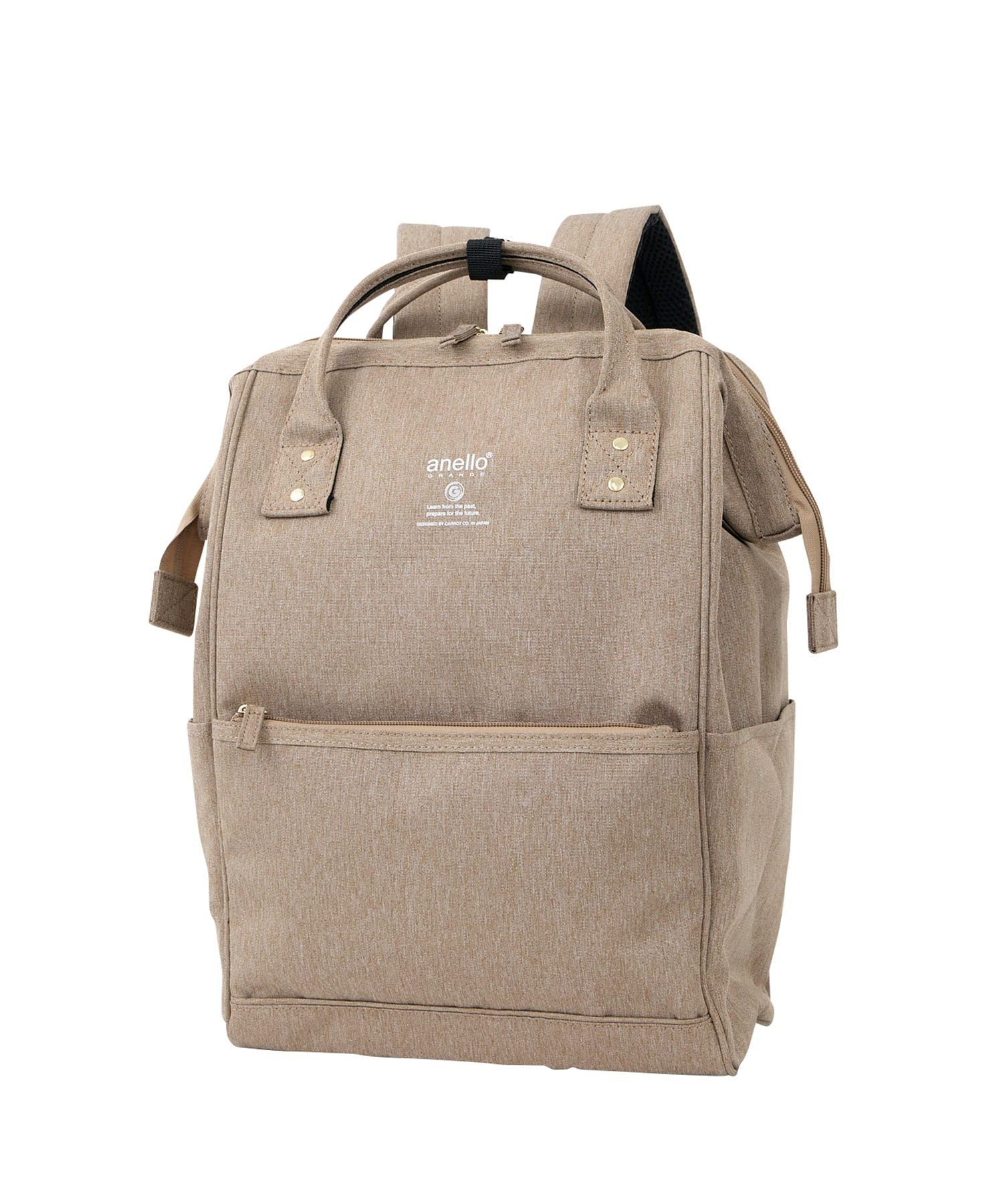 anello GRANDE リュック バックパック 口金 撥水 A4 SPS GU-B3013
