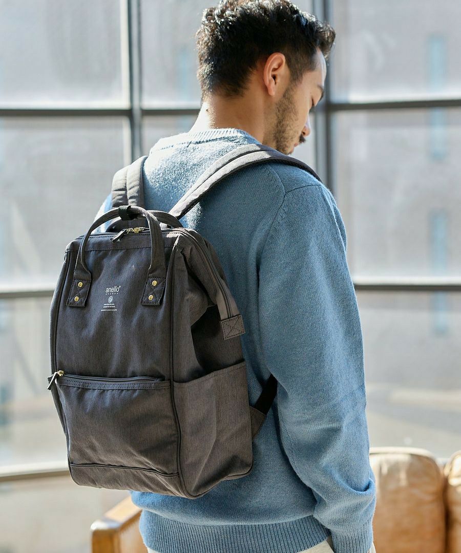 anello GRANDE リュック バックパック 口金 撥水 A4 SPS GU-B3013