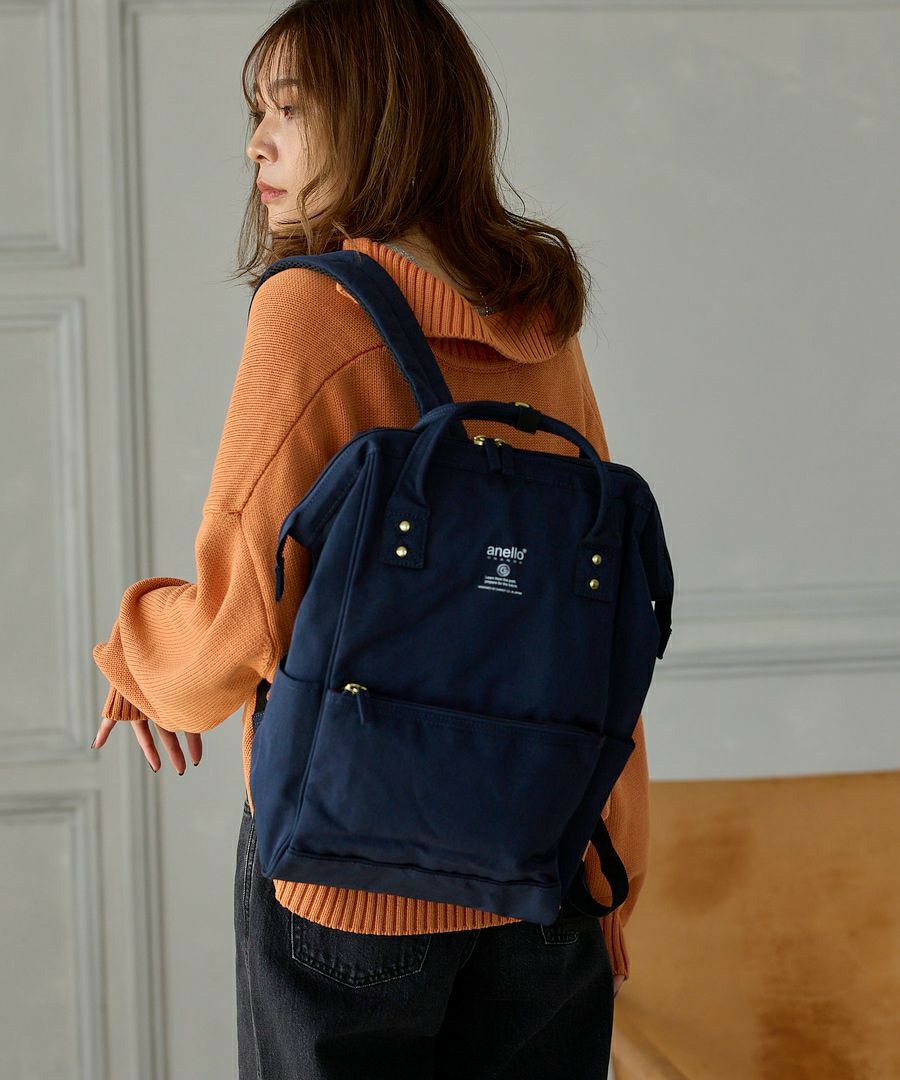 anello GRANDE リュック バックパック 口金 撥水 A4 SPS GU-B3013