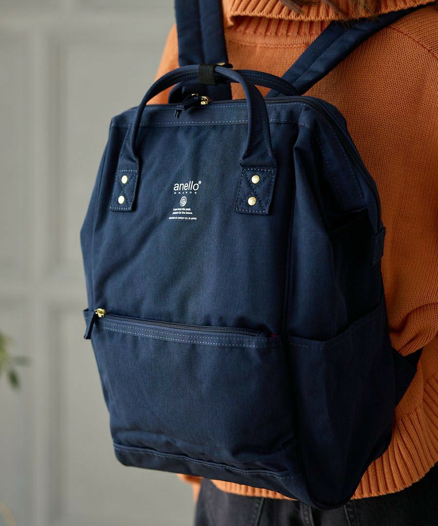 anello GRANDE リュック バックパック 口金 撥水 A4 SPS GU-B3013