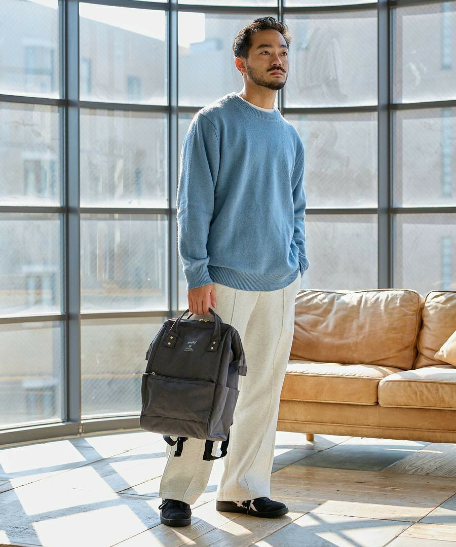 anello GRANDE リュック バックパック 口金 撥水 A4 SPS GU-B3013