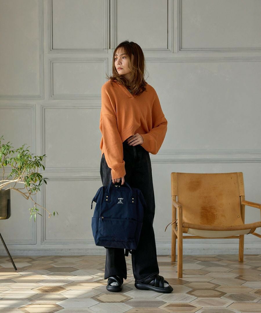 anello GRANDE リュック バックパック 口金 撥水 A4 SPS GU-B3013