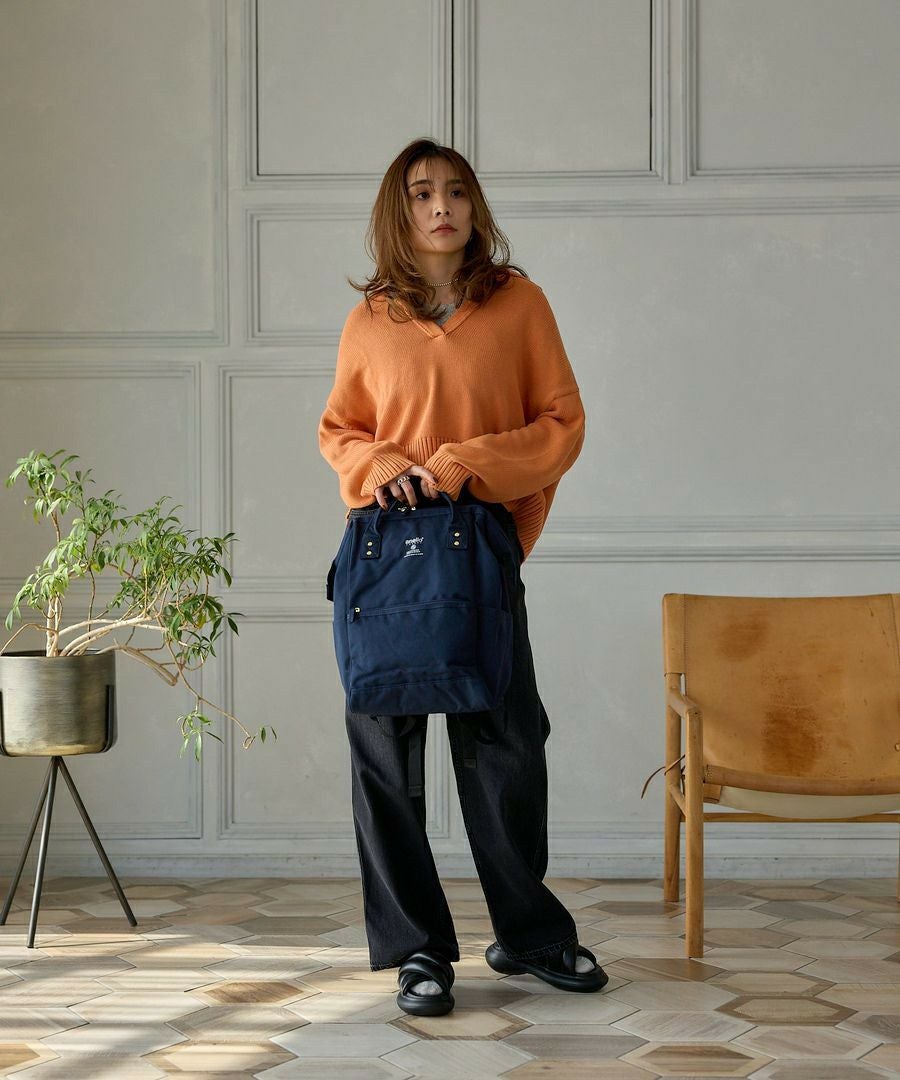 anello GRANDE リュック バックパック 口金 撥水 A4 SPS GU-B3013