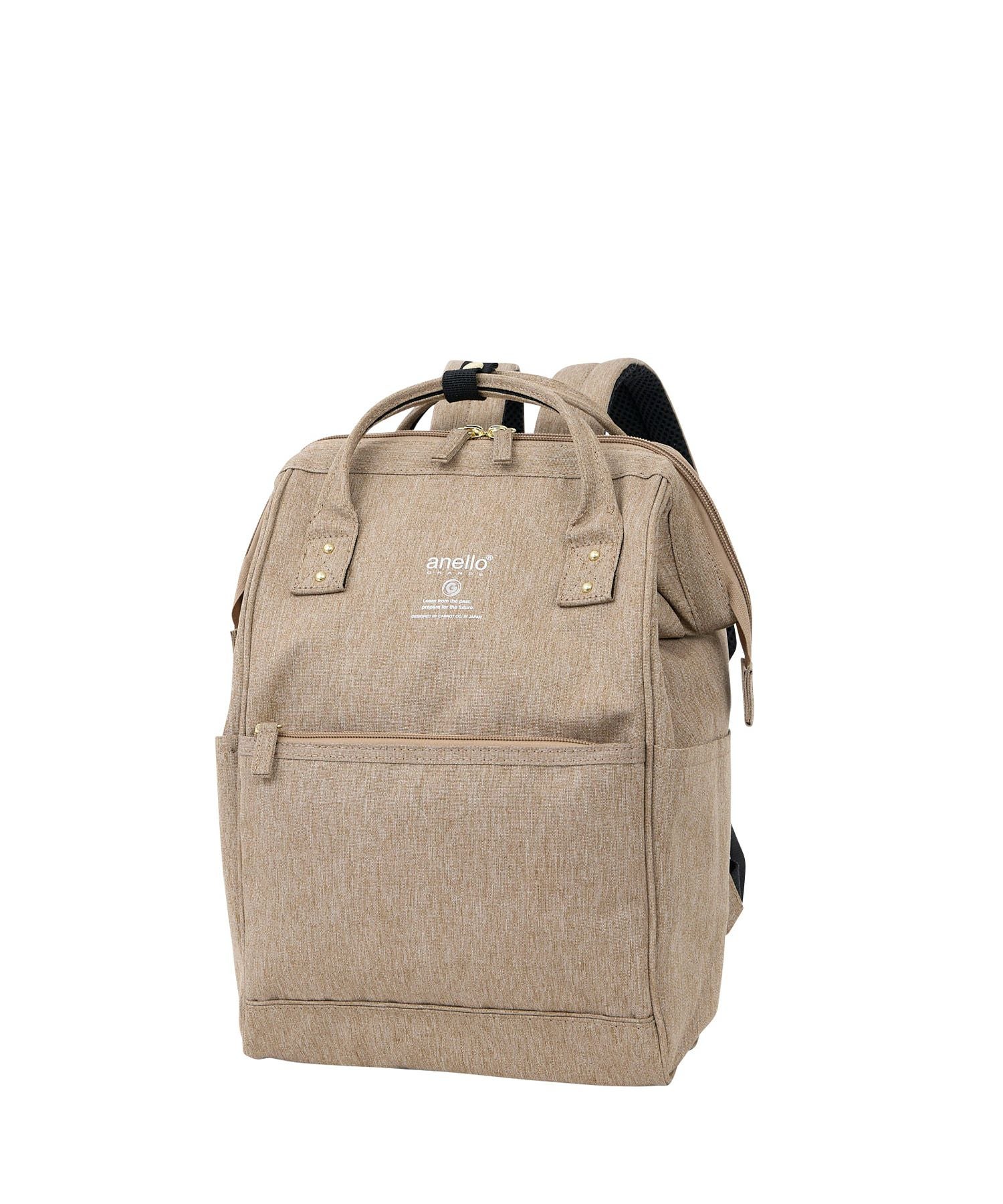 anello GRANDE リュック バックパック 口金 撥水 A4 SPS GU-B3014