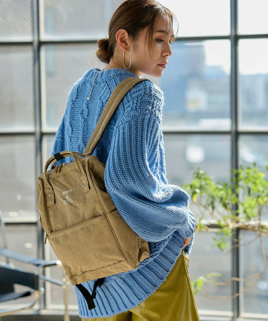 anello GRANDE リュック バックパック 口金 撥水 A4 SPS GU-B3014