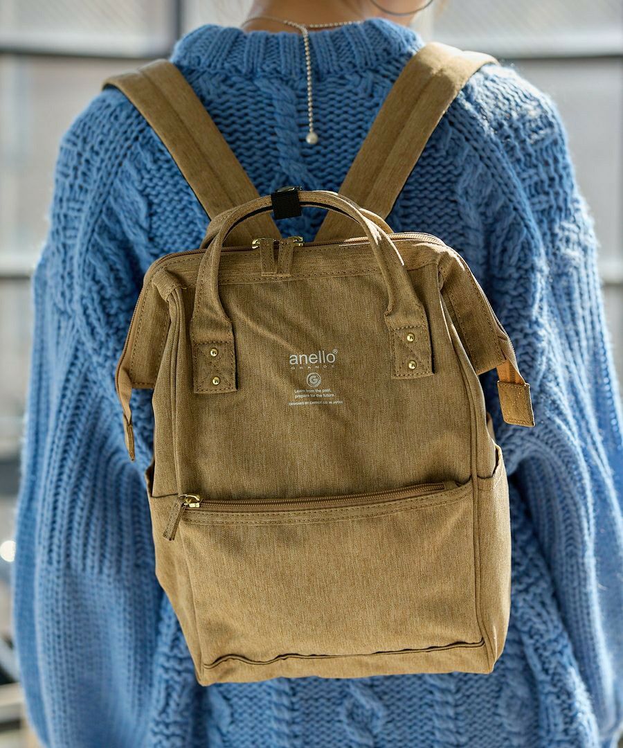 anello GRANDE リュック バックパック 口金 撥水 A4 SPS GU-B3014