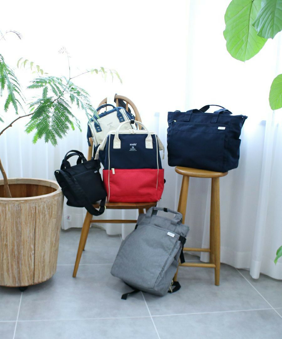 anello GRANDE リュック バックパック 口金 撥水 A4 SPS GU-B3014