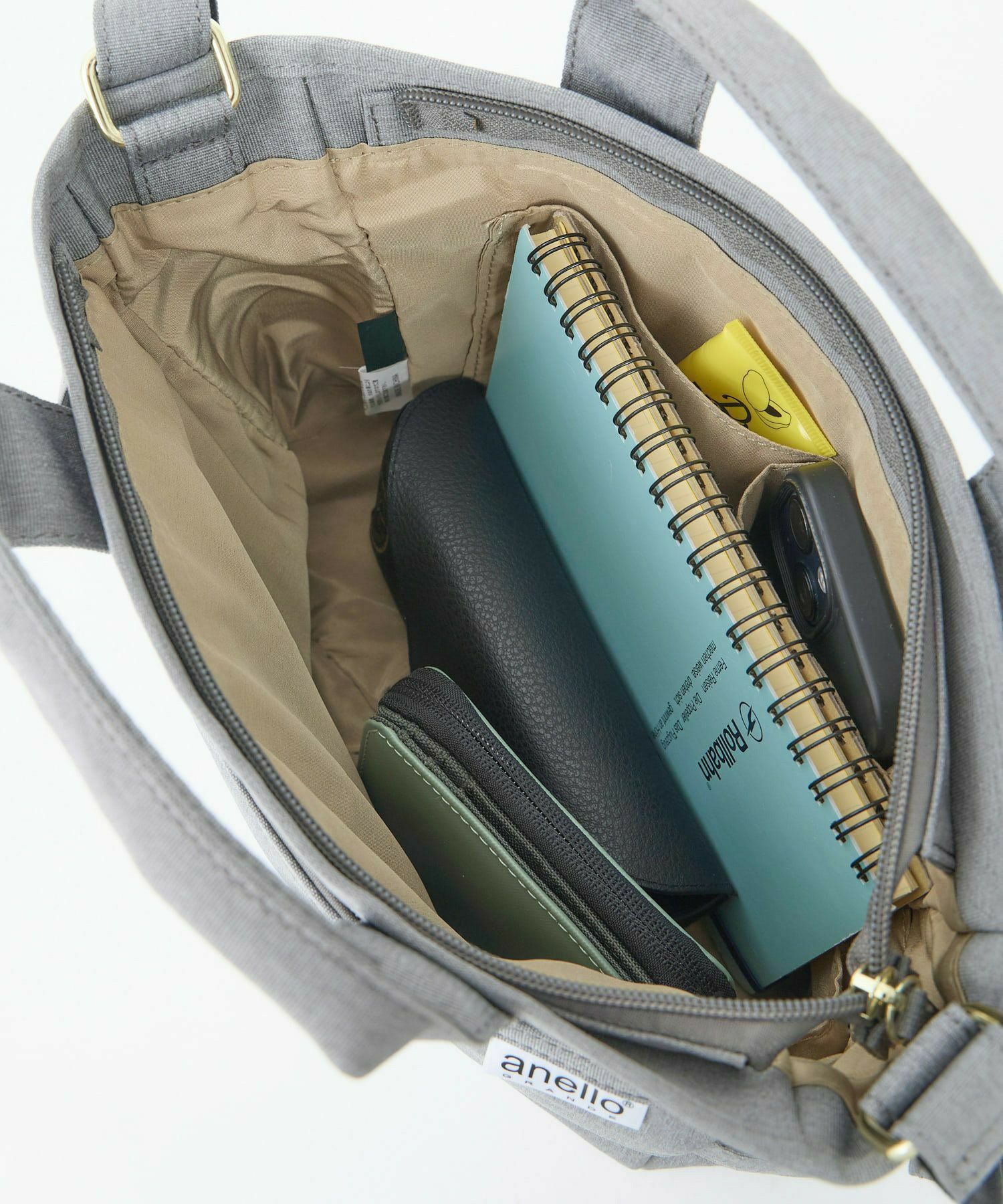 anello GRANDE ショルダーバッグ 撥水 A5 SPS GU-H2315