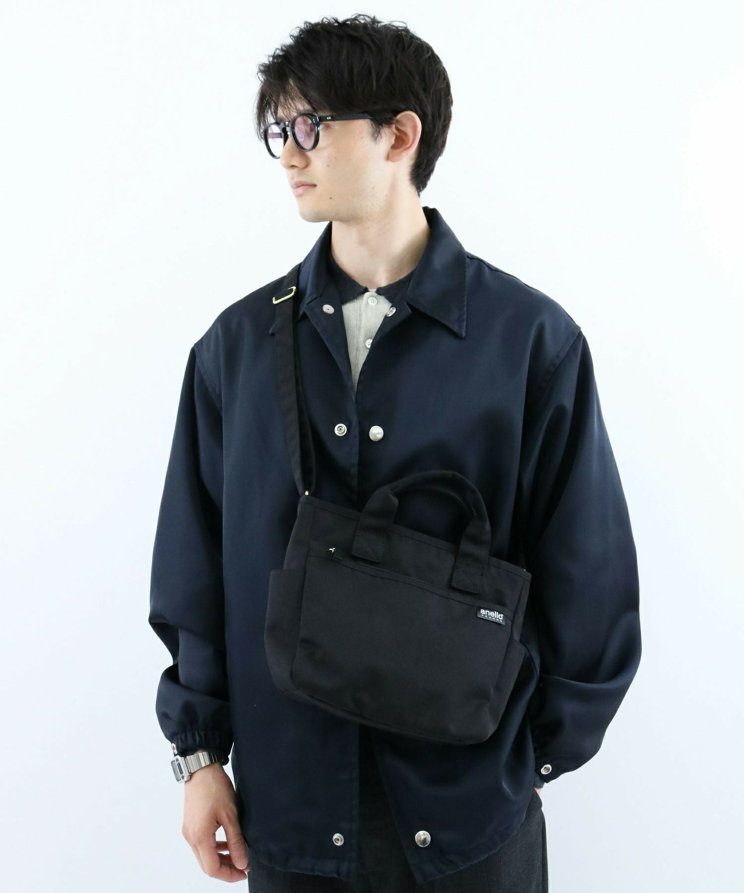 anello GRANDE ショルダーバッグ 撥水 A5 SPS GU-H2315