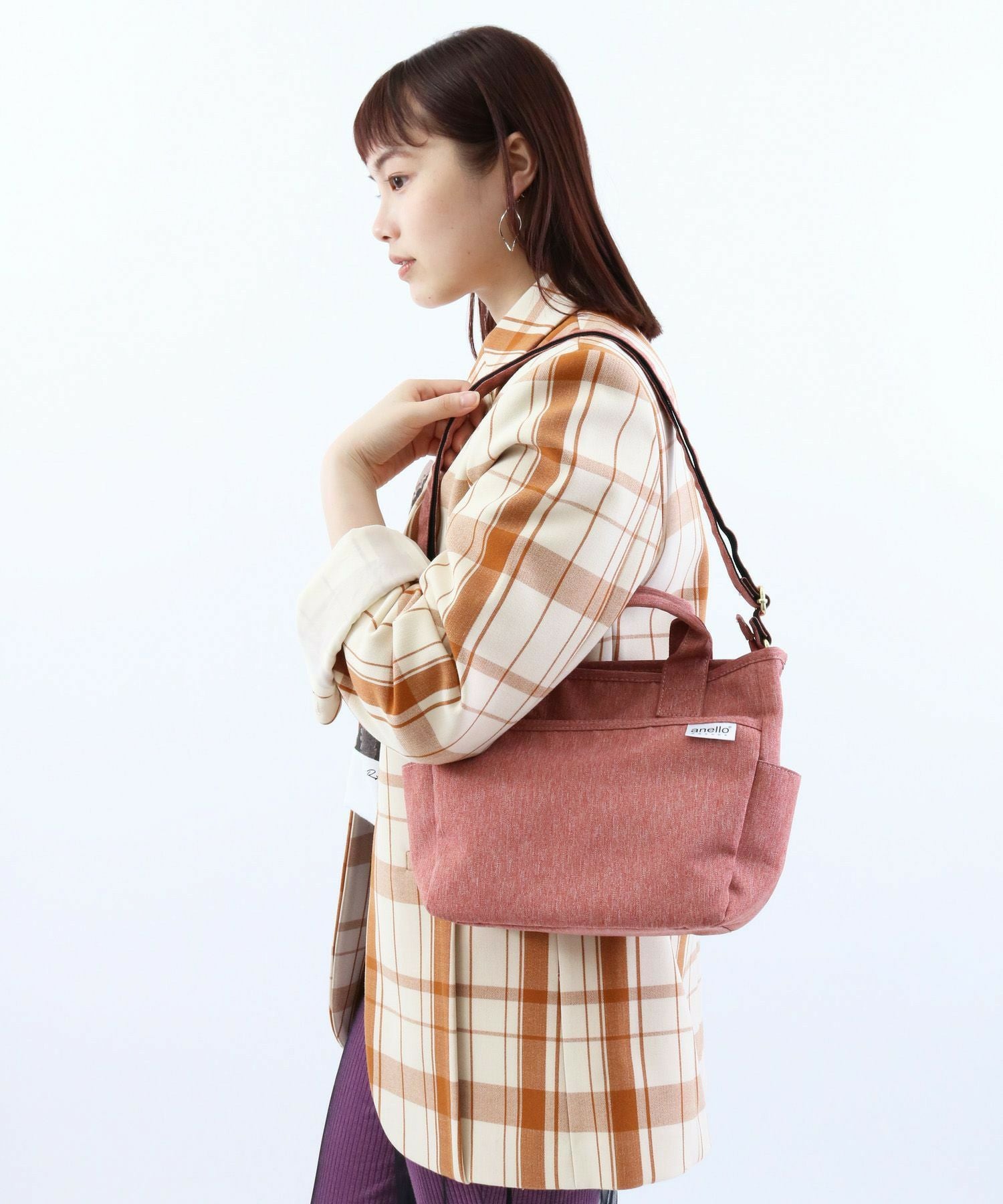 anello GRANDE ショルダーバッグ 撥水 A5 SPS GU-H2315