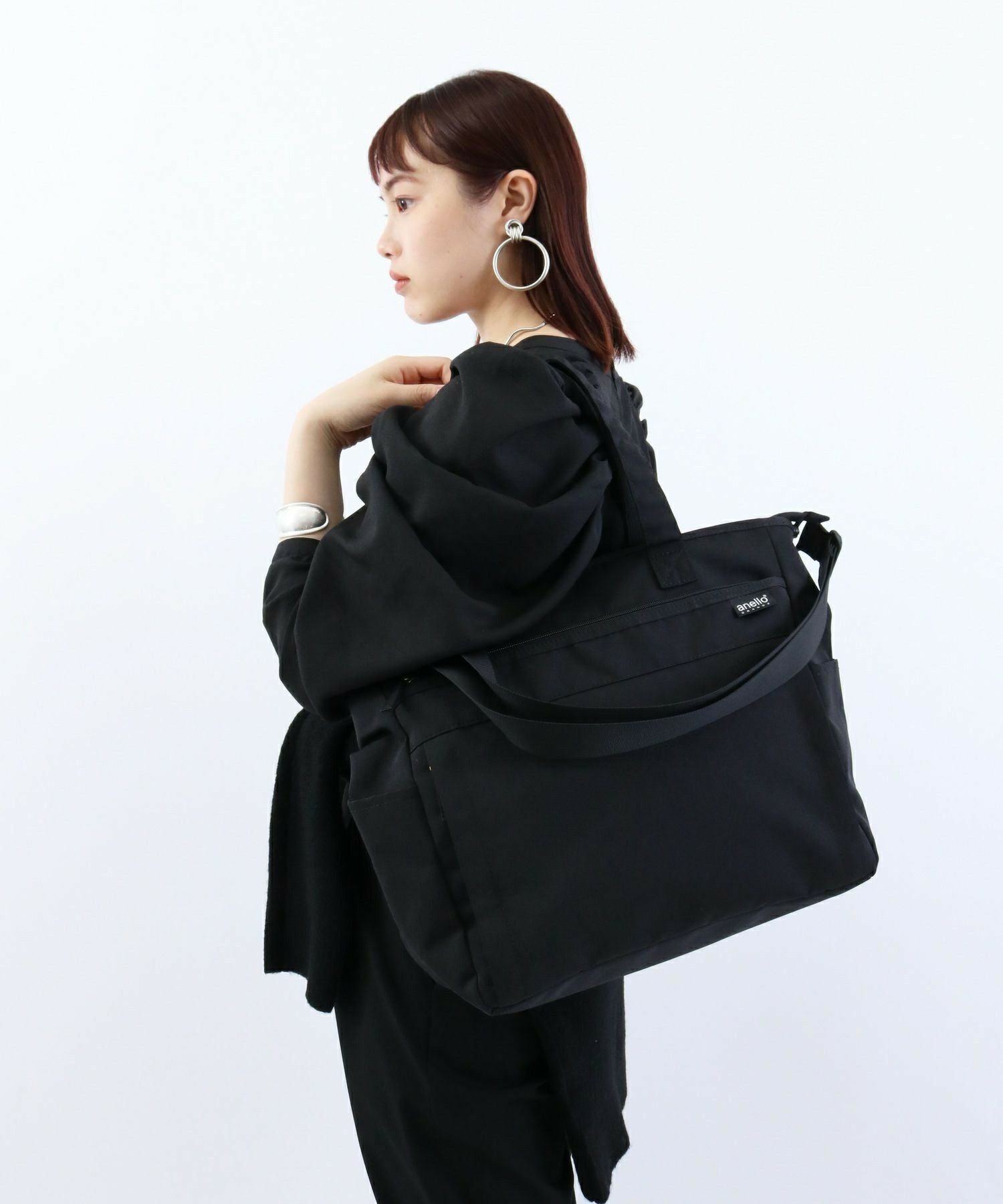 anello GRANDE ショルダーバッグ 撥水 A4 SPS GU-H2316