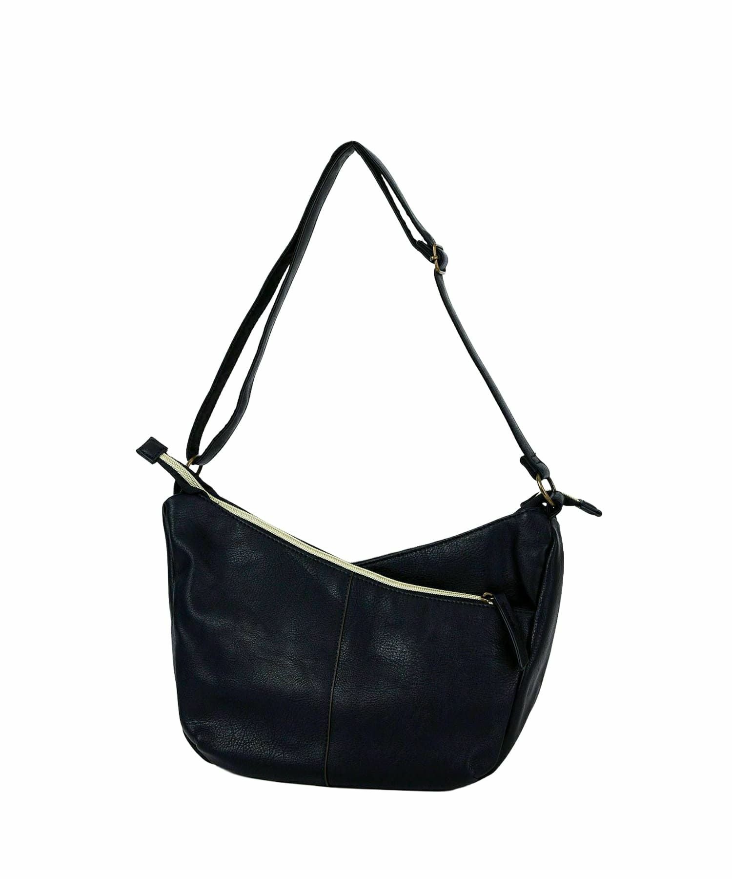 Legato Largo ショルダーバッグ  A5 スモーキーシボフェイクレザー LU-H0906Z