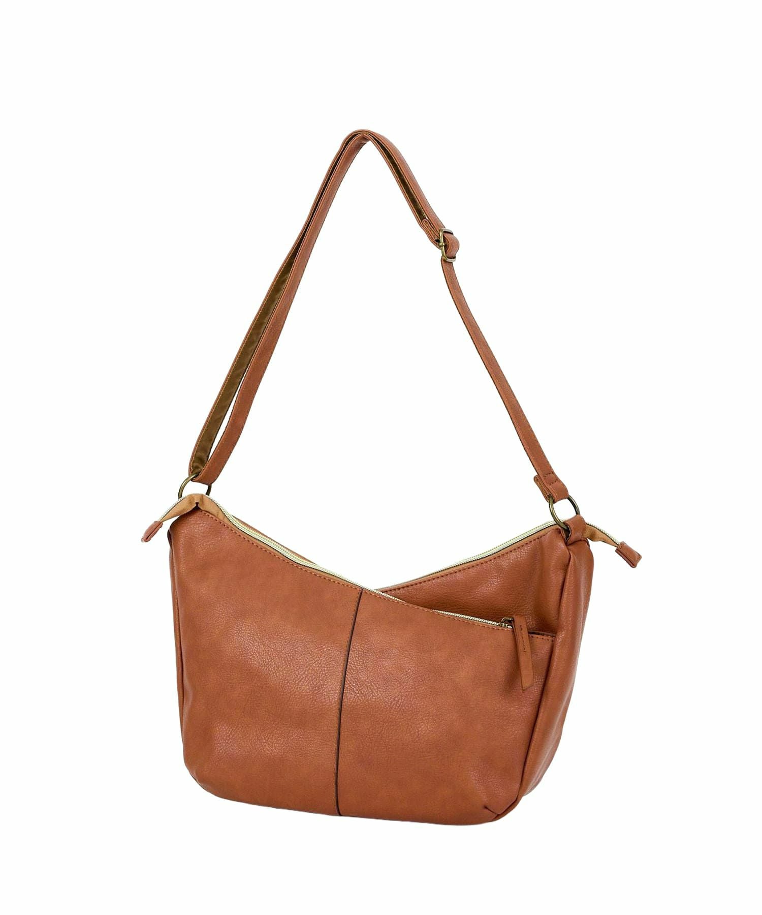 Legato Largo ショルダーバッグ  A5 スモーキーシボフェイクレザー LU-H0906Z