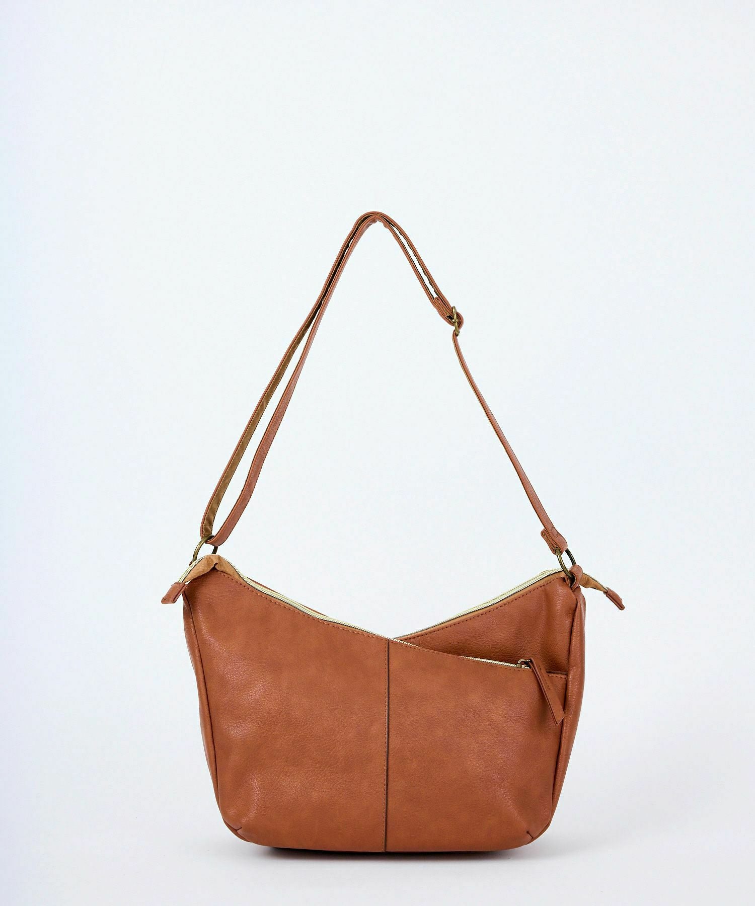 Legato Largo ショルダーバッグ  A5 スモーキーシボフェイクレザー LU-H0906Z