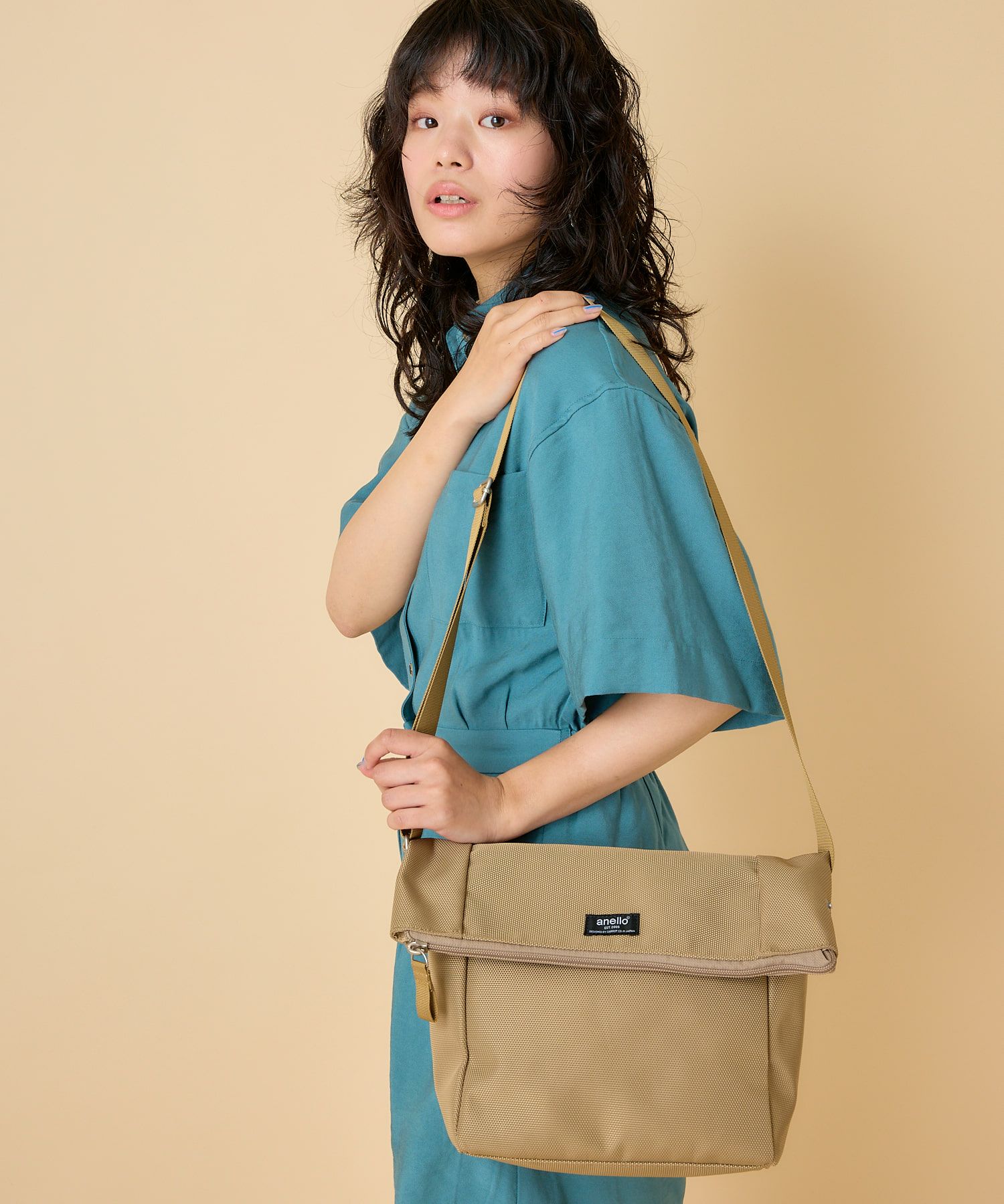 anello ショルダーバッグ 撥水 A5 PARCEL ATH3271