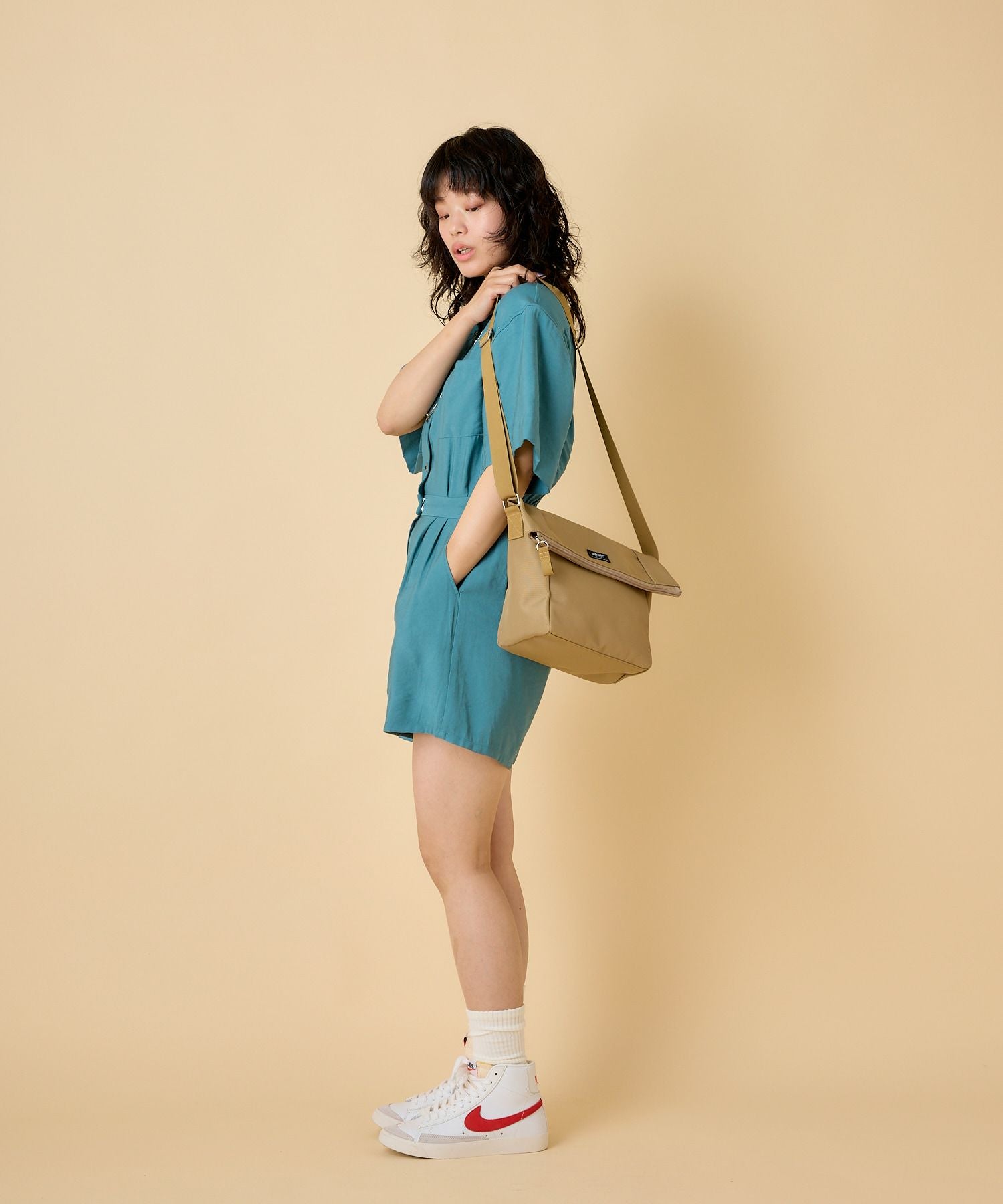 anello ショルダーバッグ 撥水 A5 PARCEL ATH3271