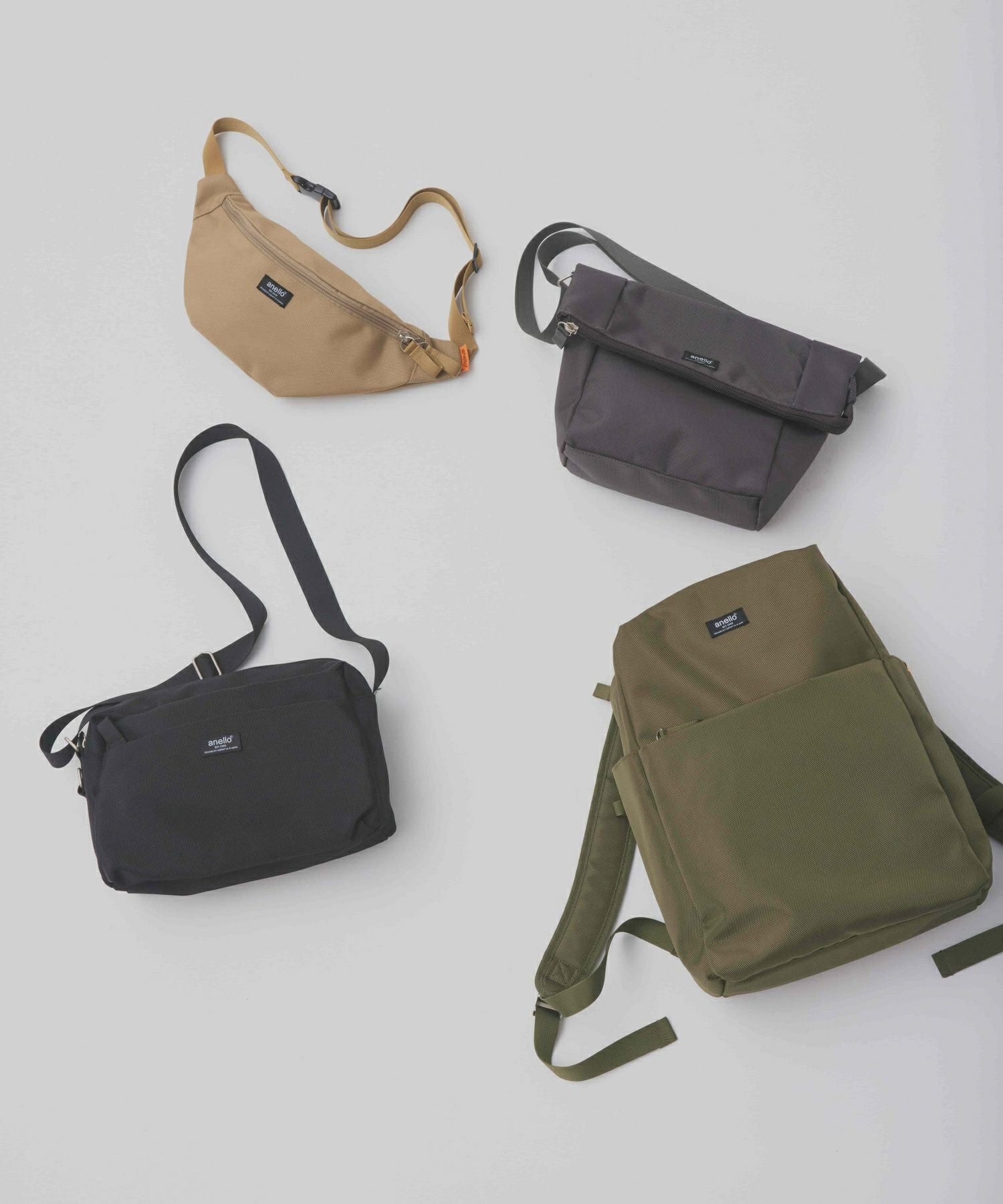 anello ショルダーバッグ 撥水 A5 PARCEL ATH3271