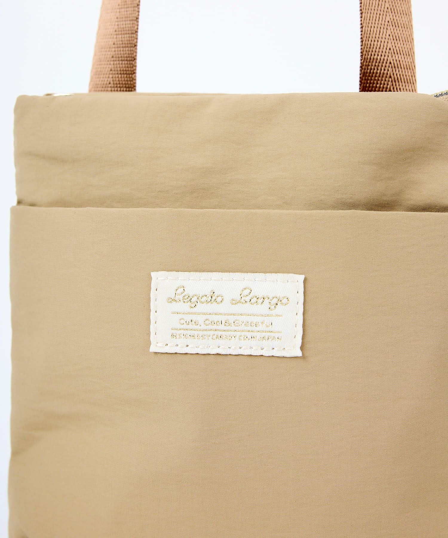 Legato Largo ショルダーバッグ 洗濯可能 軽量 mini フワリ LH-X0061