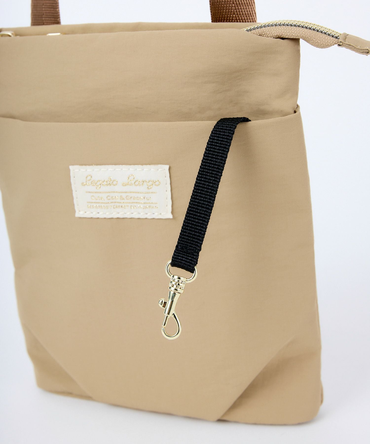 Legato Largo ショルダーバッグ 洗濯可能 軽量 mini フワリ LH-X0061