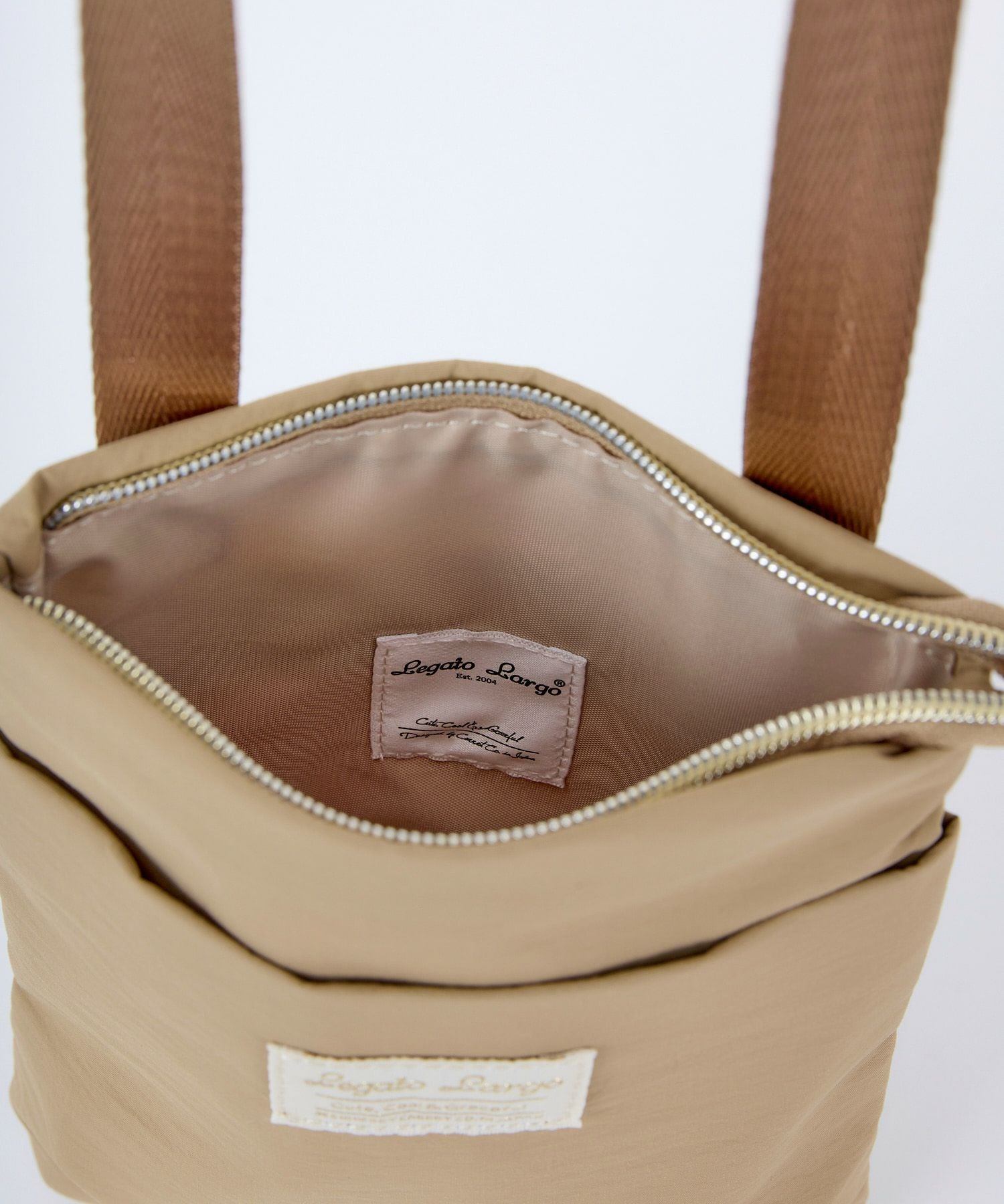 Legato Largo ショルダーバッグ 洗濯可能 軽量 mini フワリ LH-X0061