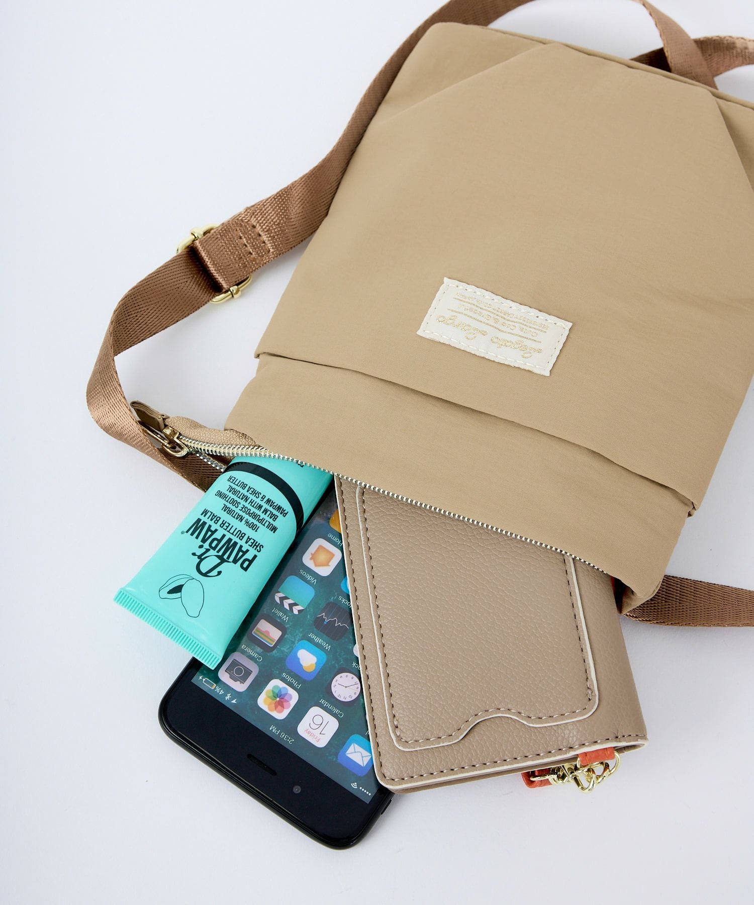 スマホショルダーバッグ/FUWARI | ショルダーバッグ | CARROT ONLINE