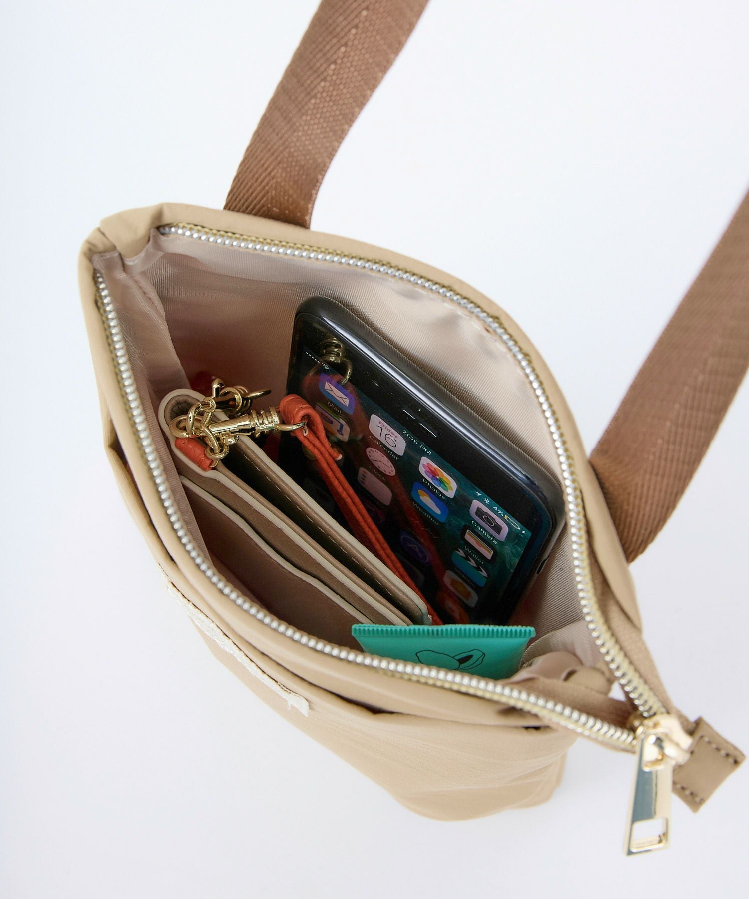 Legato Largo ショルダーバッグ 洗濯可能 軽量 mini フワリ LH-X0061