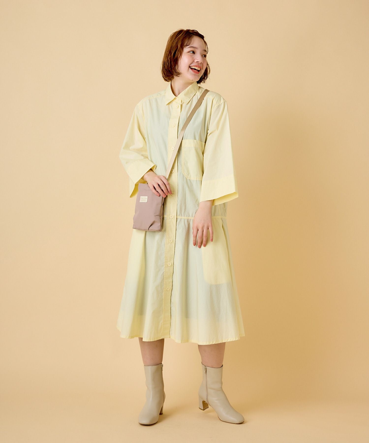 Legato Largo ショルダーバッグ 洗濯可能 軽量 mini フワリ LH-X0061