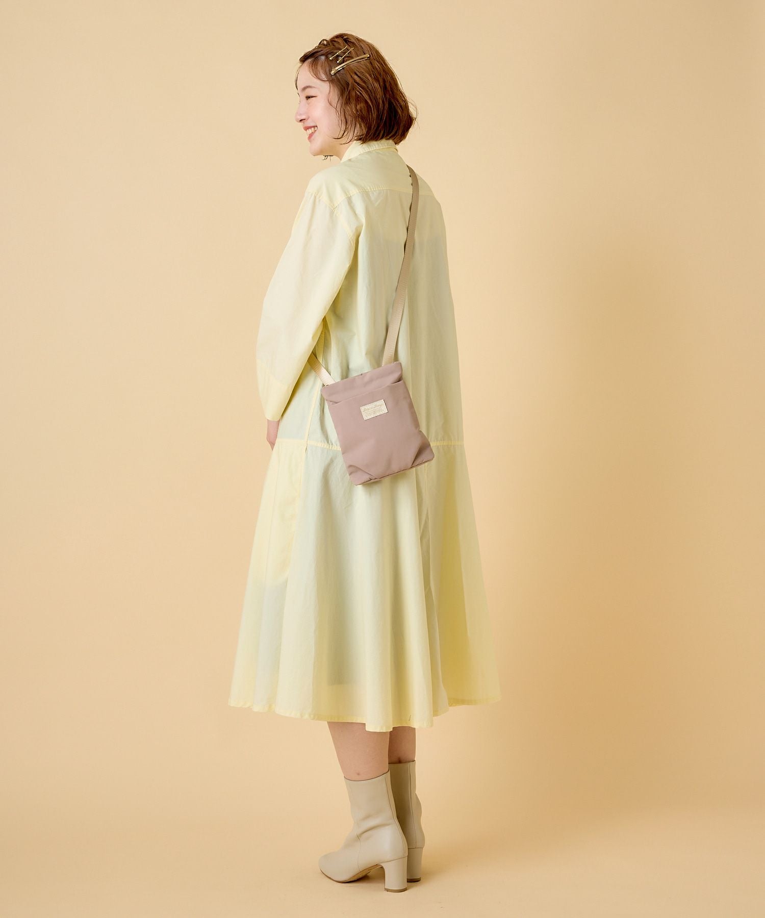 Legato Largo ショルダーバッグ 洗濯可能 軽量 mini フワリ LH-X0061