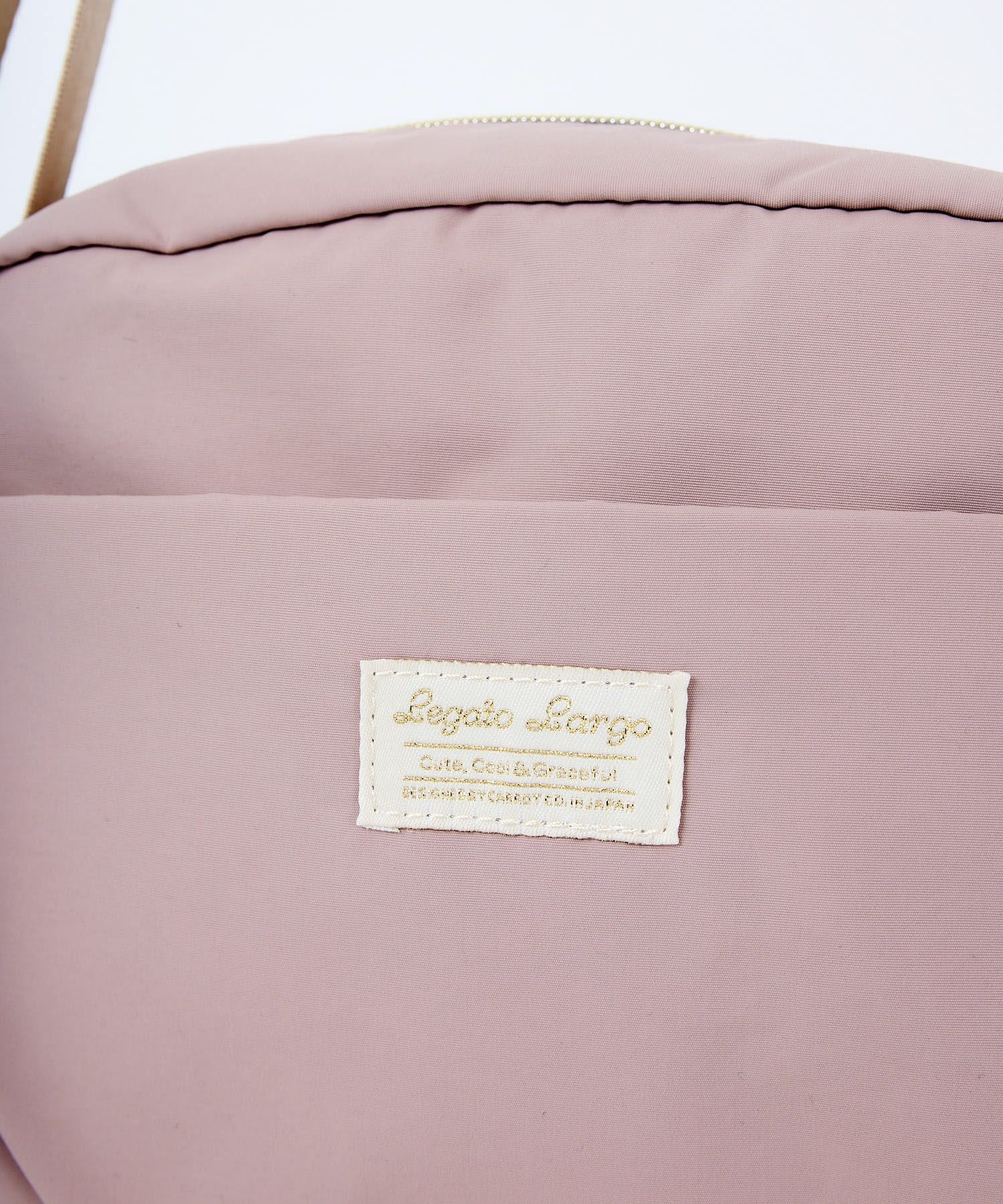 Legato Largo ショルダーバッグ 洗濯可能 軽量 A5 フワリ LH-X0062