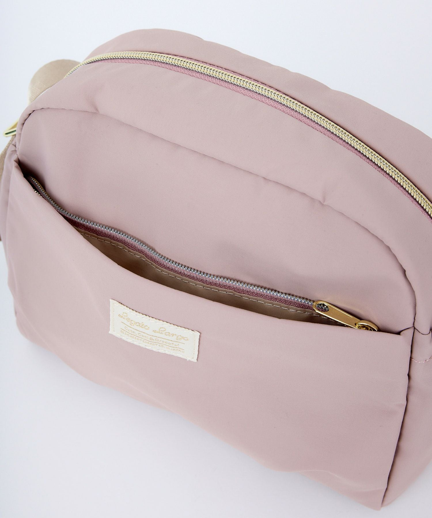 Legato Largo ショルダーバッグ 洗濯可能 軽量 A5 フワリ LH-X0062