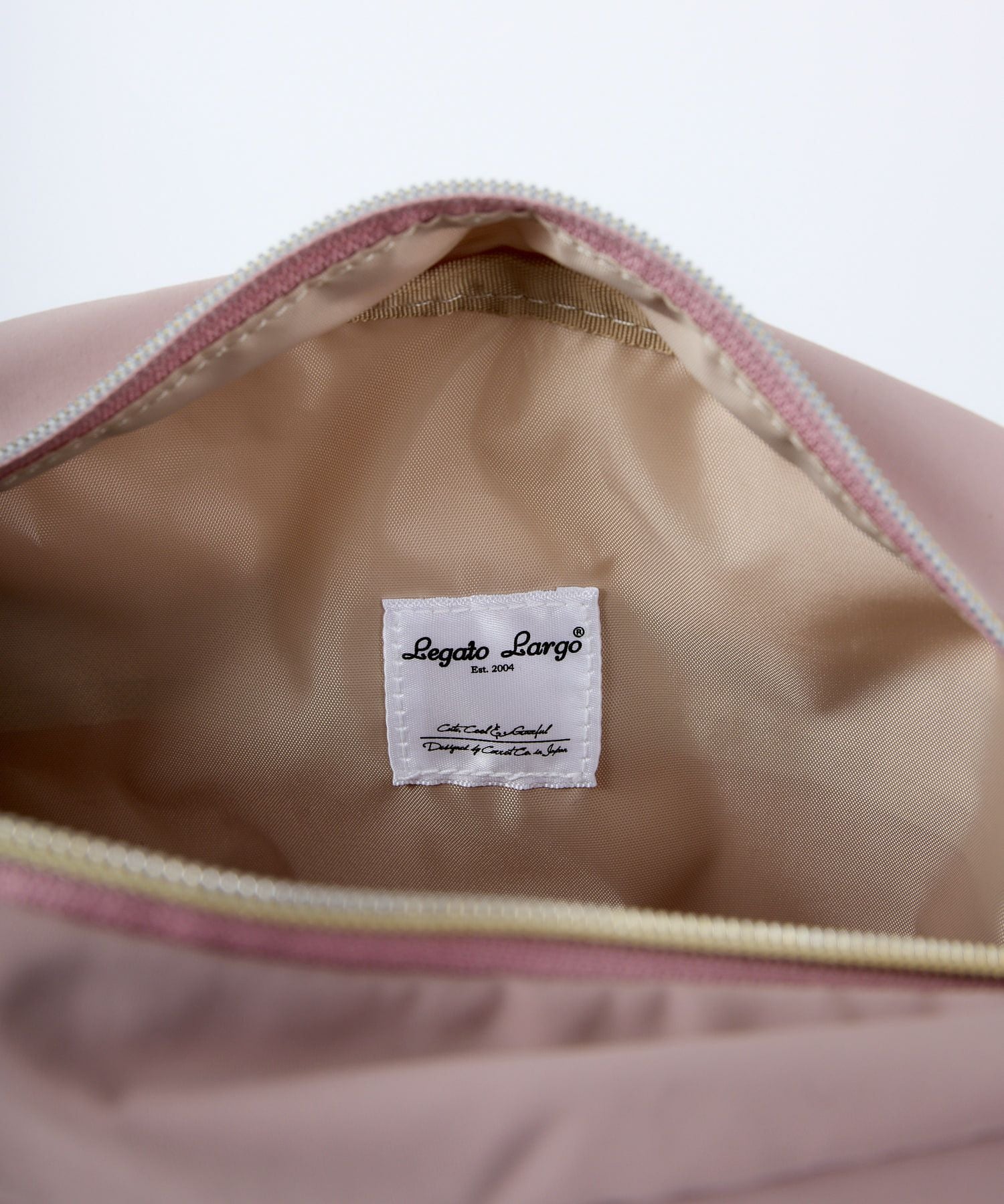 Legato Largo ショルダーバッグ 洗濯可能 軽量 A5 フワリ LH-X0062